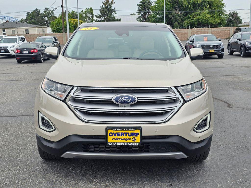 used 2018 Ford Edge car, priced at $14,967