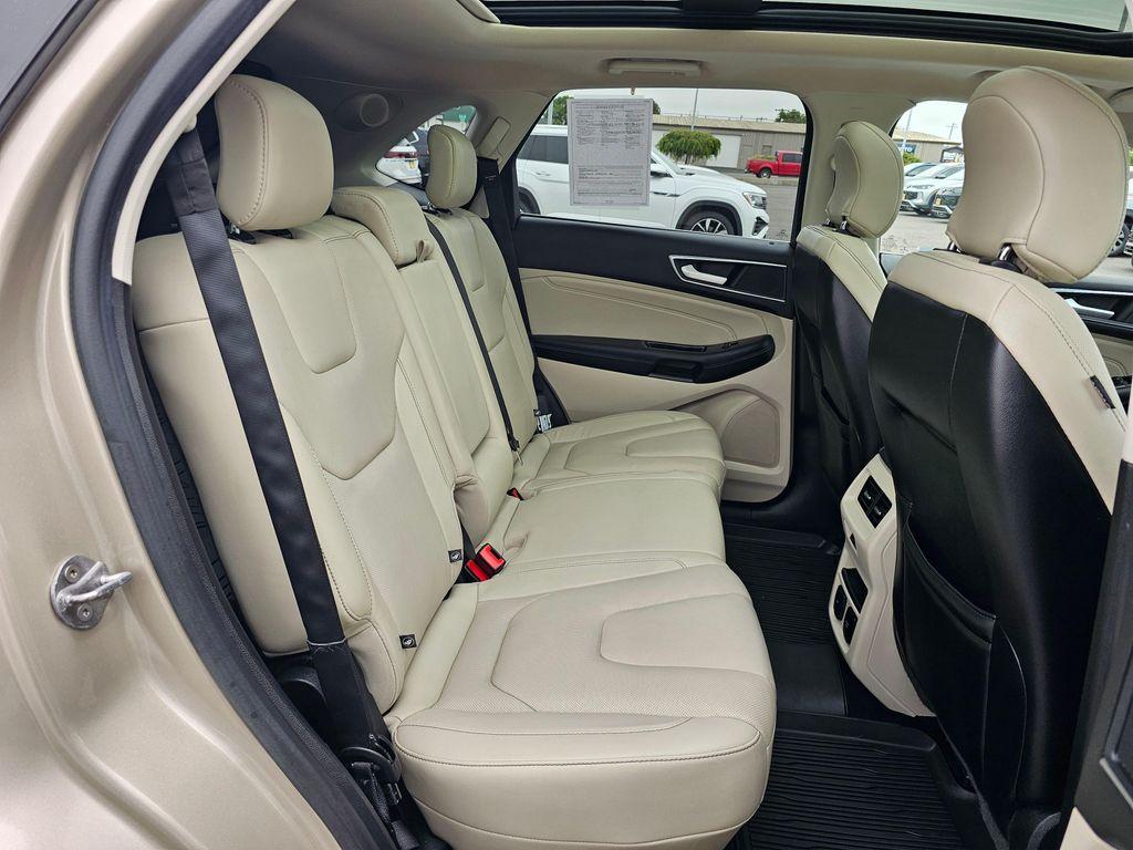 used 2018 Ford Edge car, priced at $14,967