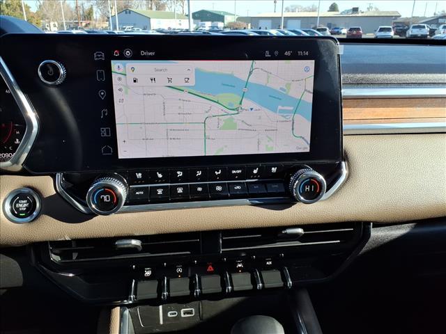 used 2023 GMC Canyon car, priced at $44,986