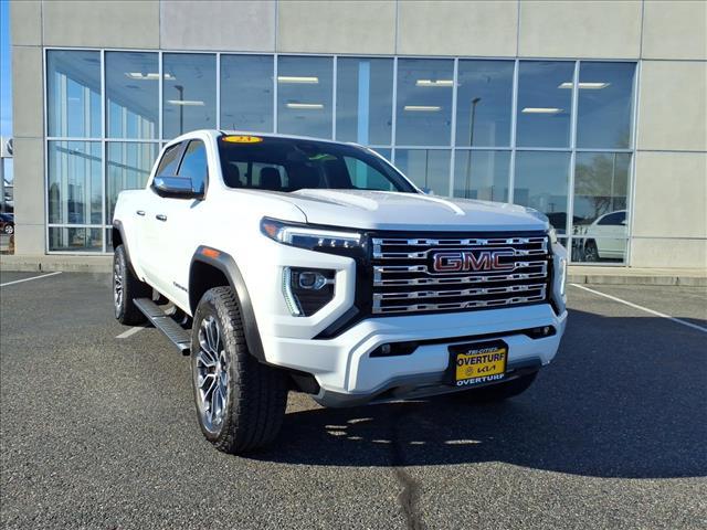 used 2023 GMC Canyon car, priced at $42,987