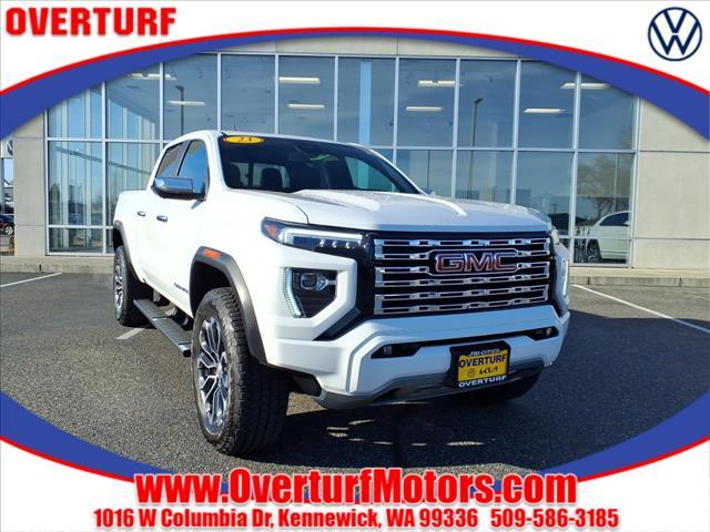 used 2023 GMC Canyon car, priced at $44,986