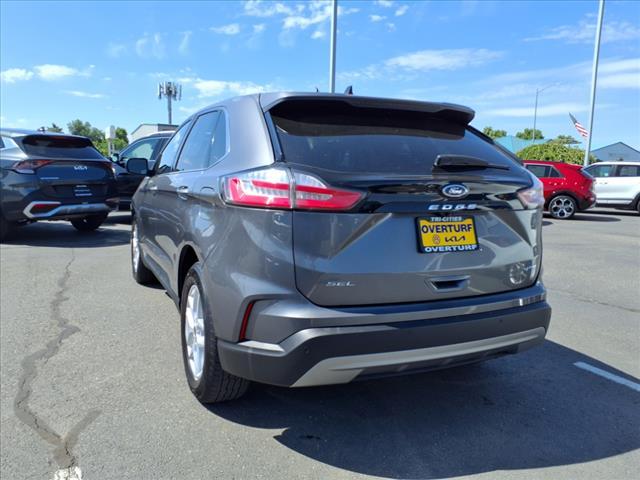 used 2023 Ford Edge car, priced at $20,987