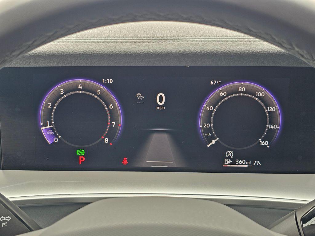 used 2025 Volkswagen Tiguan car, priced at $35,263