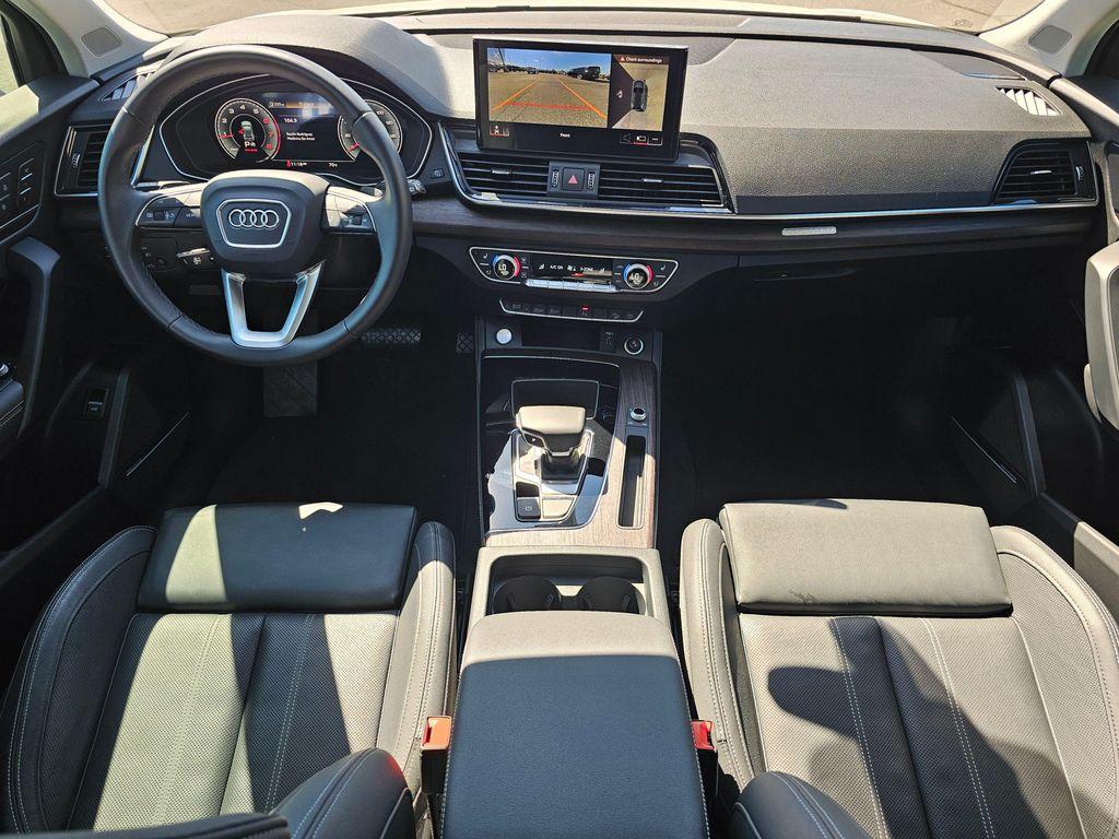 used 2023 Audi Q5 car, priced at $31,423