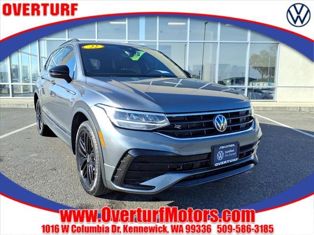 used 2022 Volkswagen Tiguan car, priced at $26,533