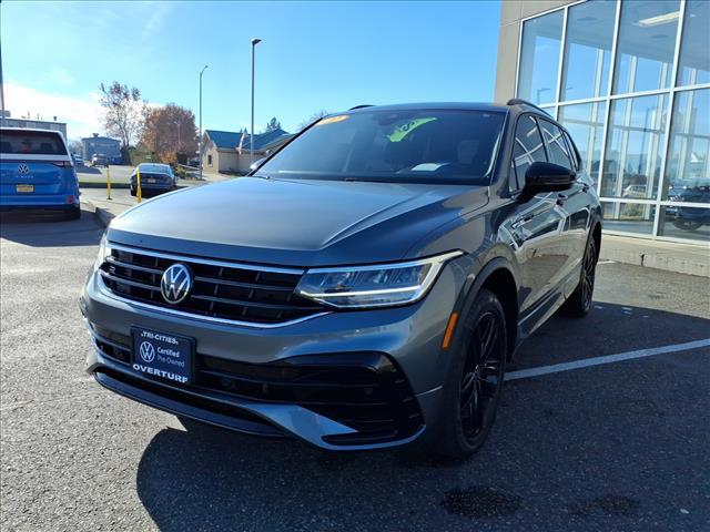 used 2022 Volkswagen Tiguan car, priced at $26,427