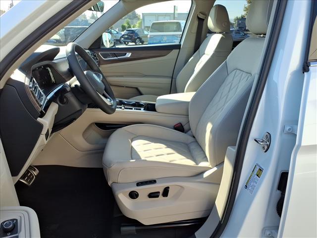 new 2026 Volkswagen Atlas car, priced at $58,499