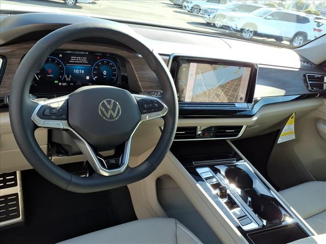 new 2026 Volkswagen Atlas car, priced at $58,499