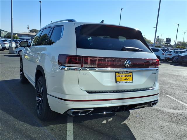 new 2026 Volkswagen Atlas car, priced at $58,499