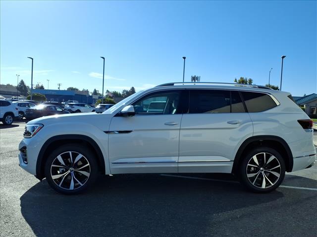 new 2026 Volkswagen Atlas car, priced at $58,499