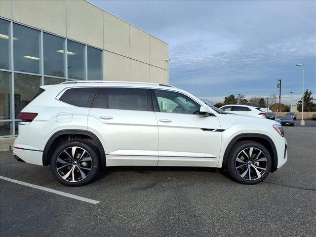 new 2026 Volkswagen Atlas car, priced at $58,719