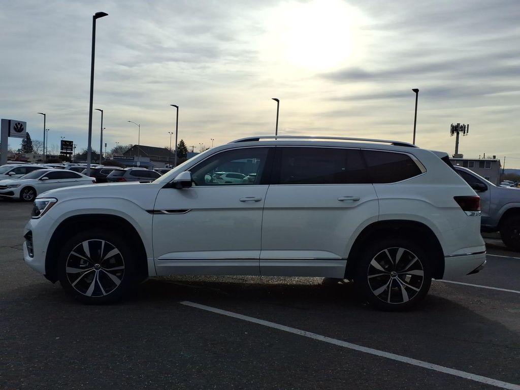 new 2026 Volkswagen Atlas car, priced at $53,919