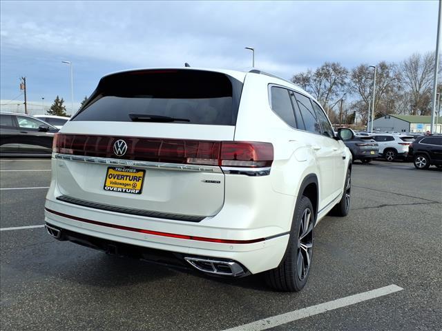 new 2026 Volkswagen Atlas car, priced at $58,719