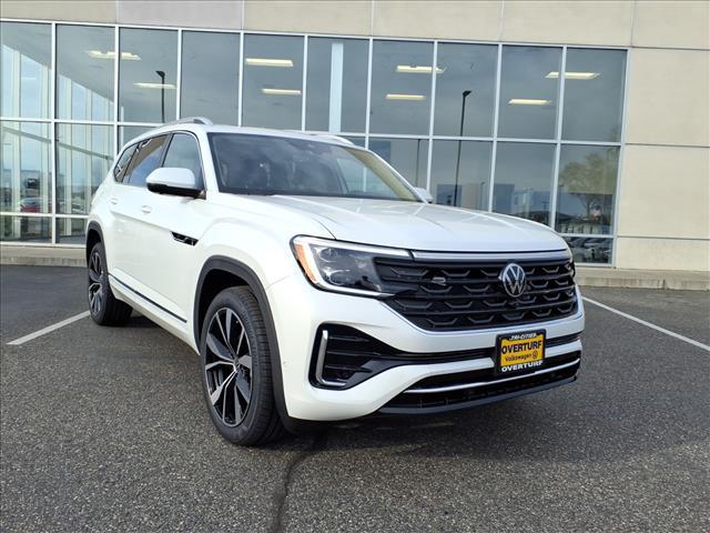 new 2026 Volkswagen Atlas car, priced at $58,719