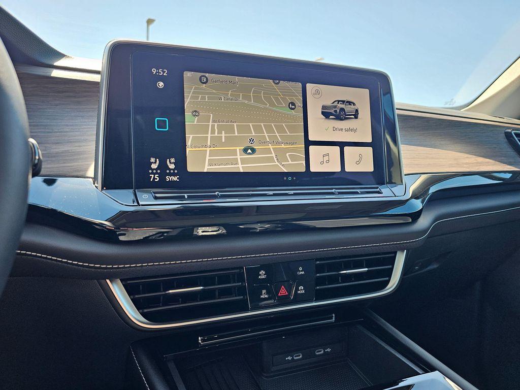 new 2026 Volkswagen Atlas car, priced at $47,339