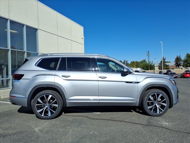 new 2026 Volkswagen Atlas car, priced at $58,044