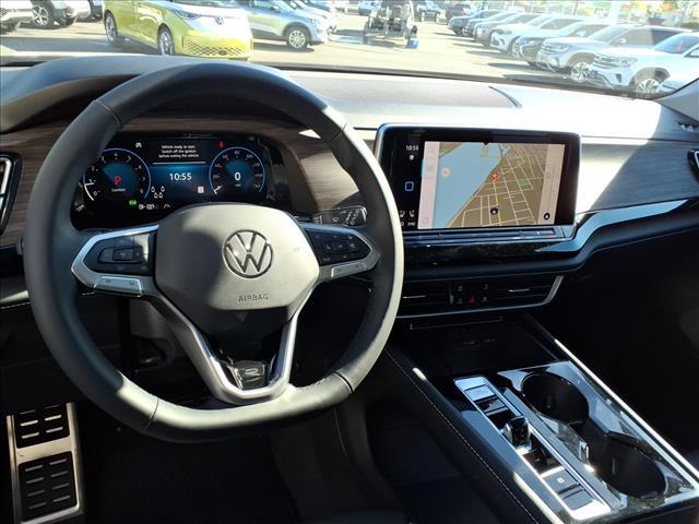 new 2026 Volkswagen Atlas car, priced at $58,044
