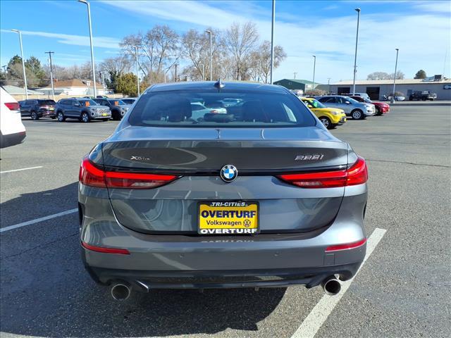 used 2021 BMW 228 Gran Coupe car, priced at $23,788