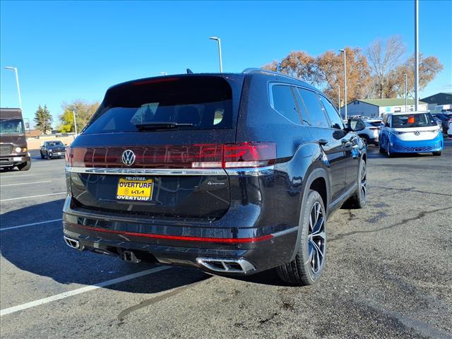 new 2026 Volkswagen Atlas car, priced at $58,044