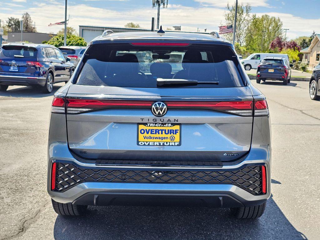 new 2026 Volkswagen Tiguan car, priced at $39,802