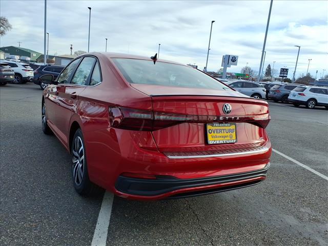 new 2026 Volkswagen Jetta car, priced at $29,611