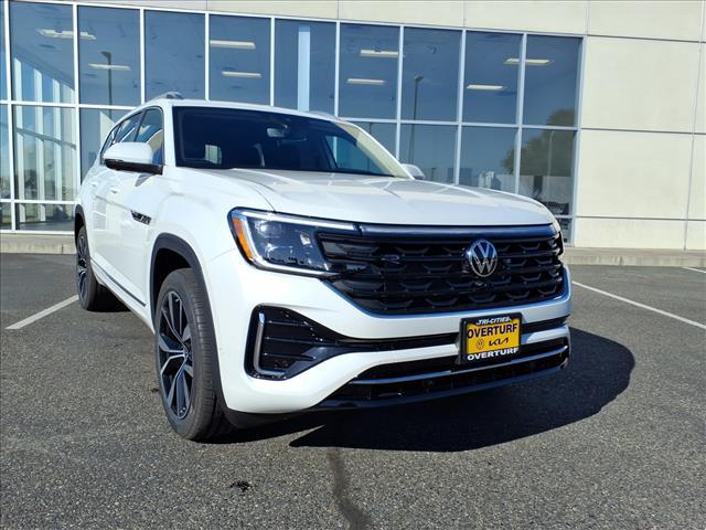 new 2026 Volkswagen Atlas car, priced at $58,499
