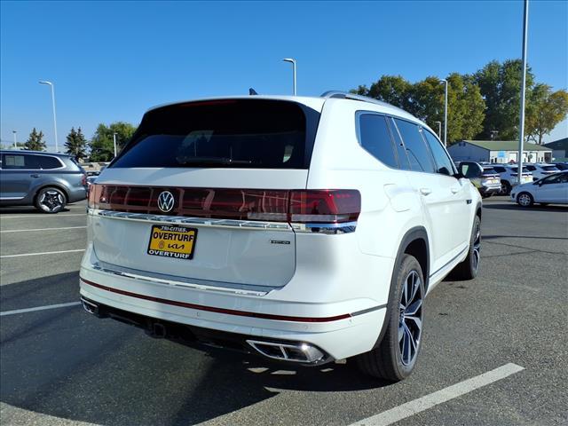 new 2026 Volkswagen Atlas car, priced at $58,499