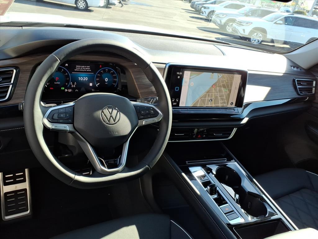 new 2026 Volkswagen Atlas car, priced at $53,499