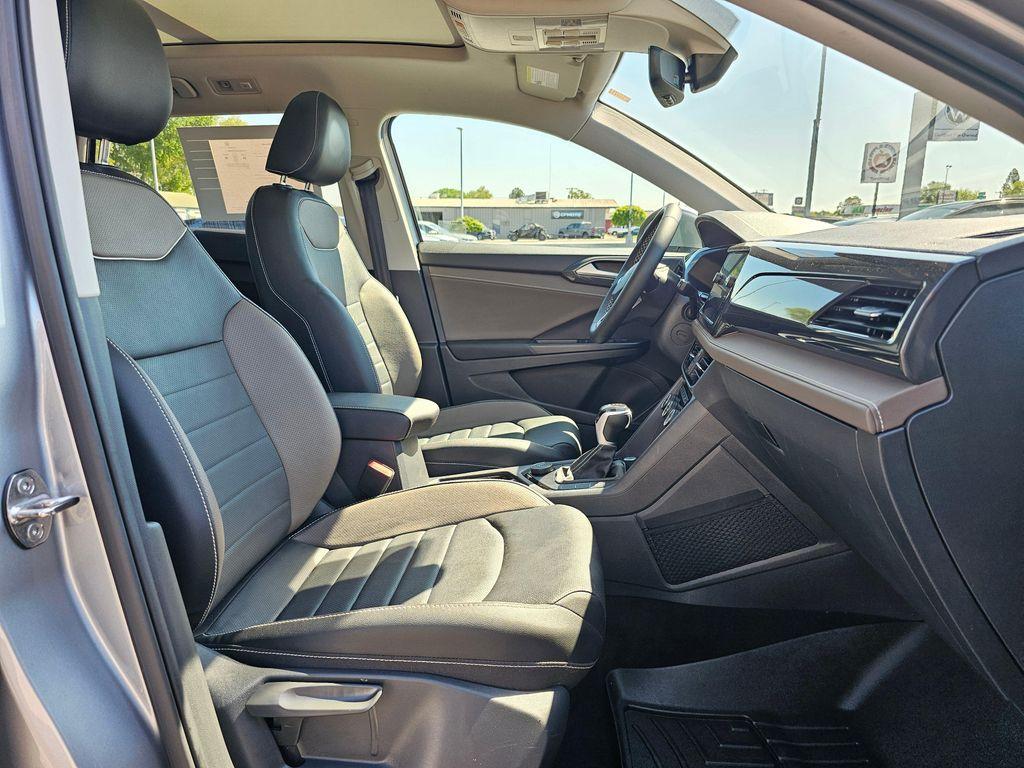 used 2023 Volkswagen Taos car, priced at $25,854