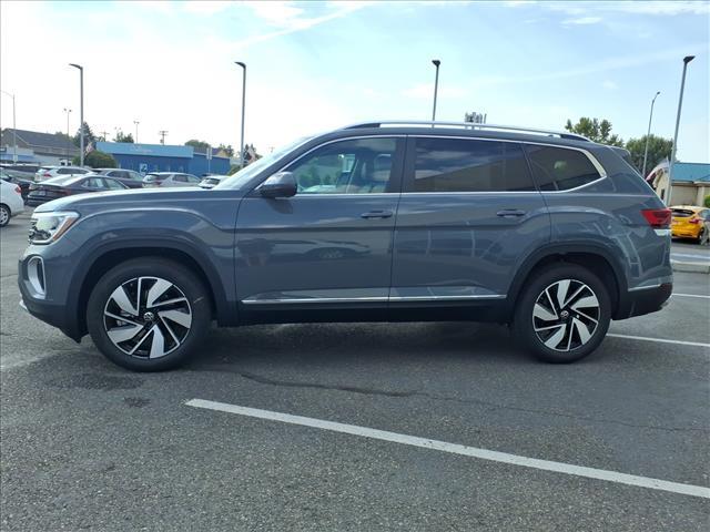 new 2026 Volkswagen Atlas car, priced at $52,794