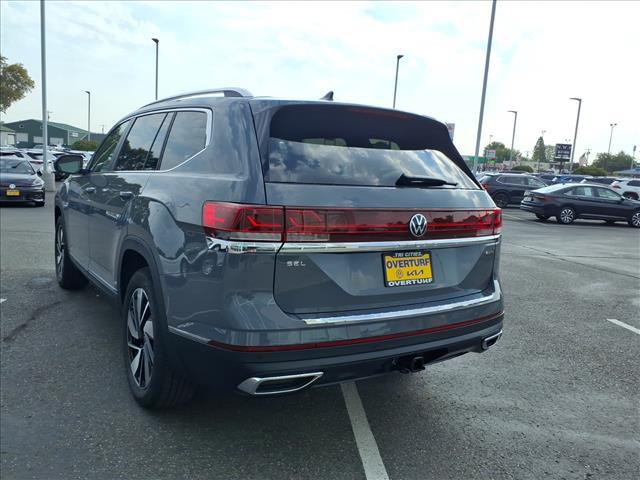 new 2026 Volkswagen Atlas car, priced at $52,794