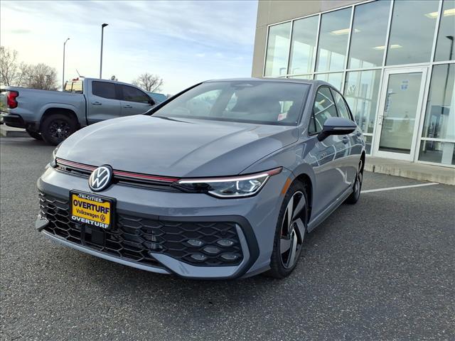 new 2026 Volkswagen Golf GTI car, priced at $37,124