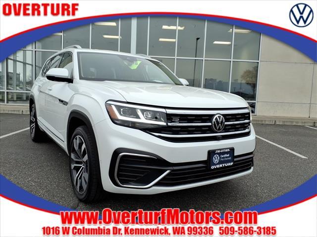 used 2022 Volkswagen Atlas car, priced at $34,233