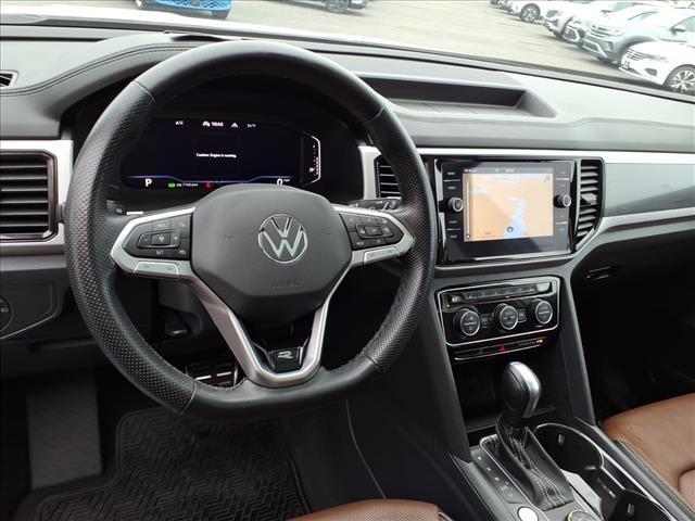 used 2022 Volkswagen Atlas car, priced at $34,233