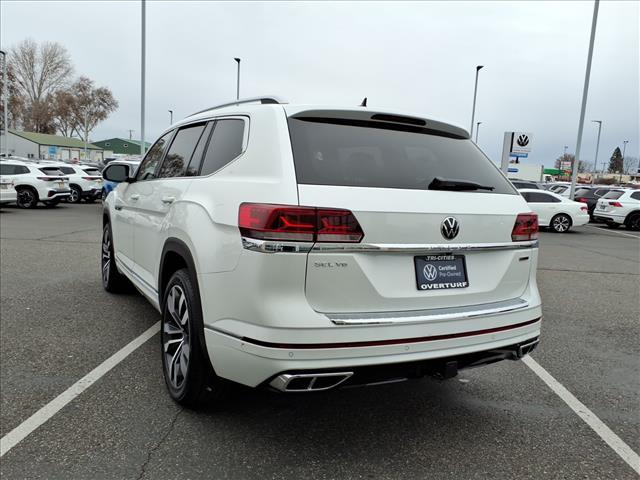 used 2022 Volkswagen Atlas car, priced at $34,233