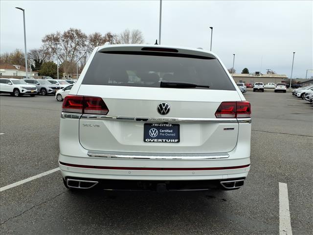 used 2022 Volkswagen Atlas car, priced at $34,233