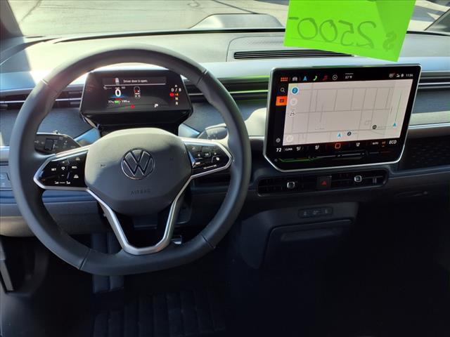 new 2025 Volkswagen ID. Buzz car, priced at $58,734