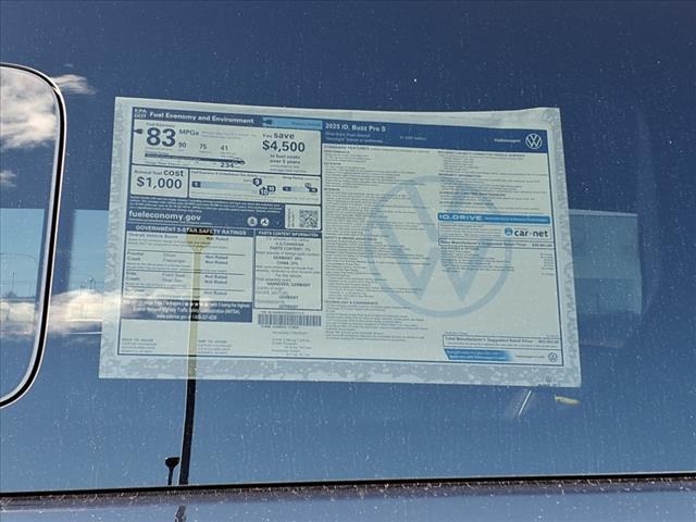 new 2025 Volkswagen ID. Buzz car, priced at $58,734