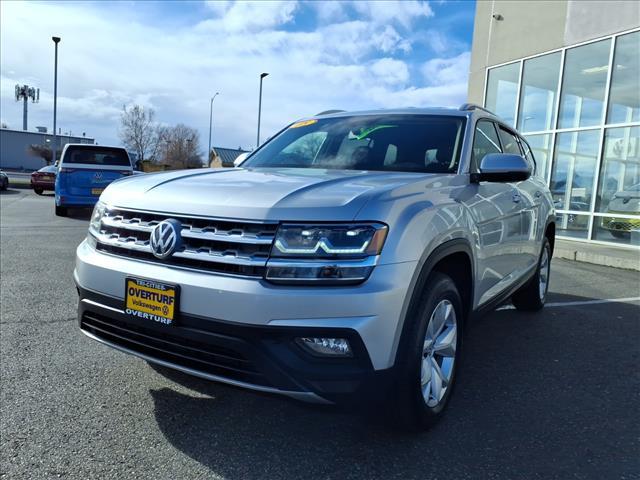 used 2018 Volkswagen Atlas car, priced at $13,866
