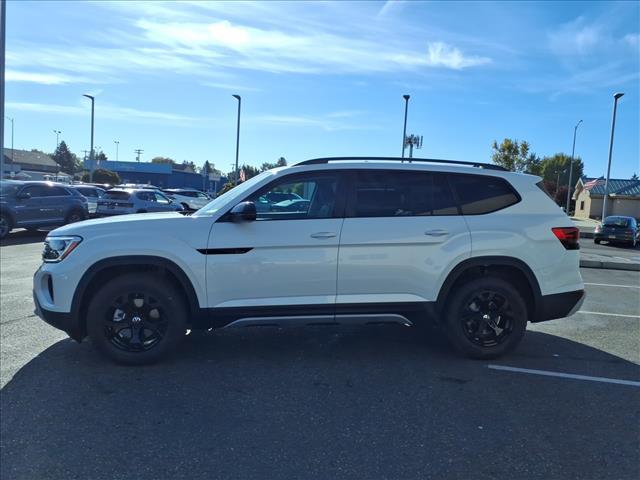 new 2026 Volkswagen Atlas car, priced at $51,003