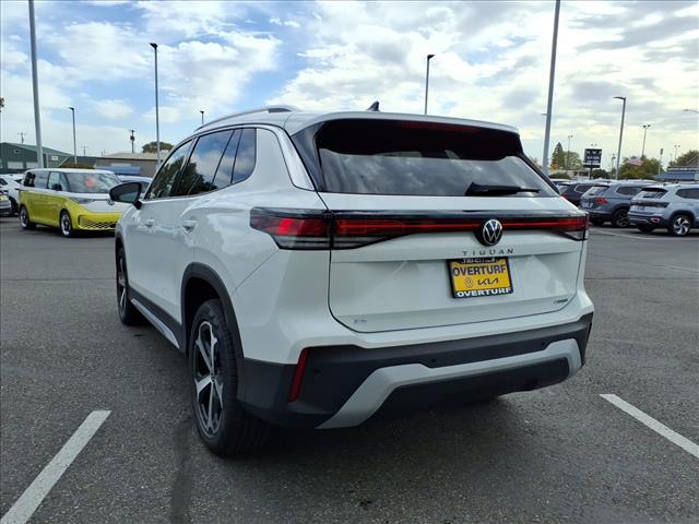 new 2025 Volkswagen Tiguan car, priced at $34,225