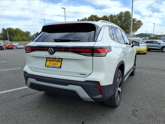 new 2025 Volkswagen Tiguan car, priced at $34,225