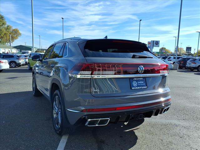 used 2024 Volkswagen Atlas Cross Sport car, priced at $38,377