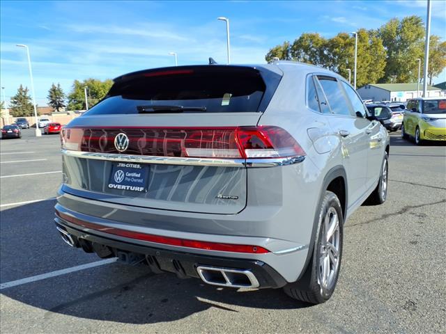 used 2024 Volkswagen Atlas Cross Sport car, priced at $38,377
