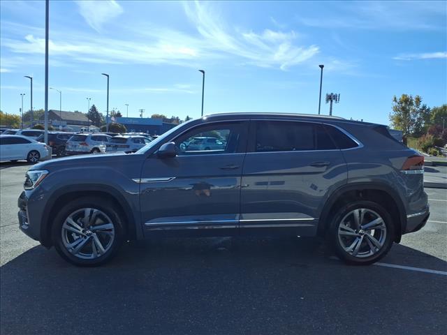 used 2024 Volkswagen Atlas Cross Sport car, priced at $38,377