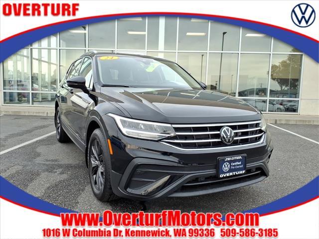 used 2024 Volkswagen Tiguan car, priced at $27,963