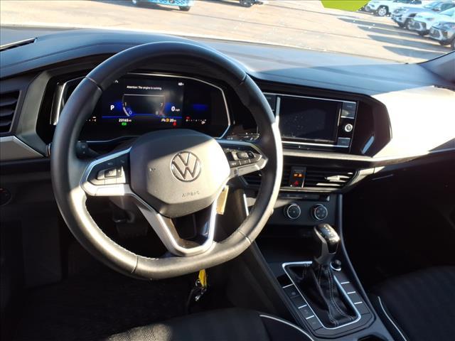 used 2022 Volkswagen Jetta car, priced at $20,362