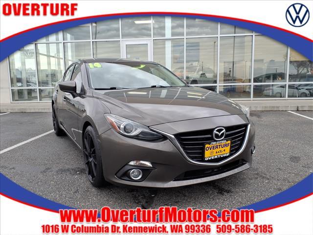 used 2014 Mazda Mazda3 car, priced at $12,688