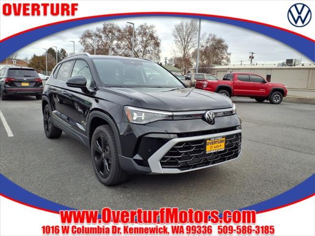 used 2025 Volkswagen Taos car, priced at $33,311