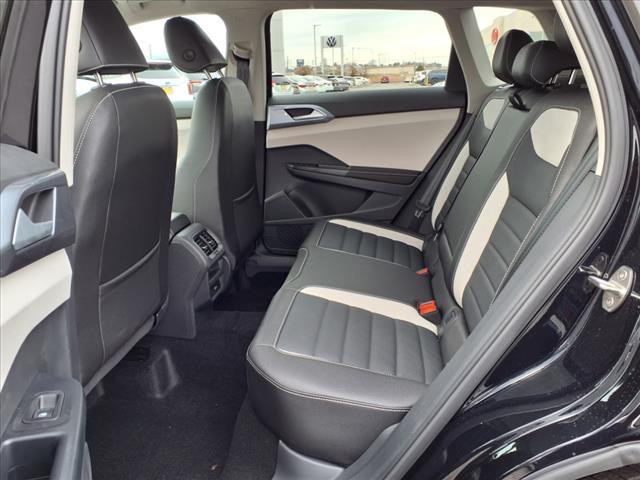 used 2025 Volkswagen Taos car, priced at $33,311